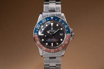 1974 Rolex GMT-Master 1675 MK 5 Dial 