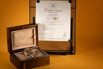 Patek Philippe 3700 Box 1987 Patek Philippe Two-Tone Nautilus