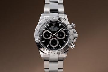 2009 Rolex Daytona 116520 Black Dial 