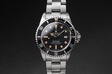 1983 Rolex Sea-Dweller 16660 Matte Dial with Service Papers