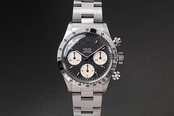 1975 Rolex Daytona 6265 Black Sigma Dial