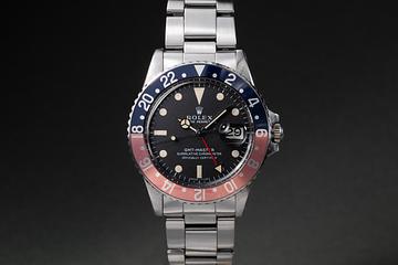 1971 Rolex GMT-Master 1675 Mk 1 Dial with Box
