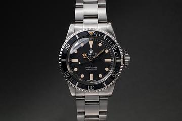 1977 Rolex Submariner 5513 with Box & Papers