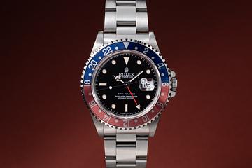 1990 Rolex GMT-Master 16700 with Box & Papers