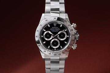 2009 Rolex Daytona 116520 Black Dial 