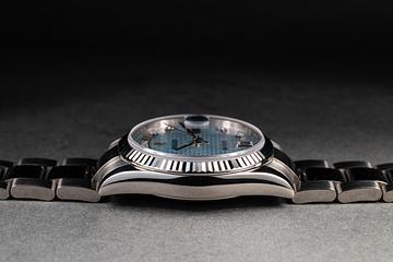 2018 Rolex Day-Date 118239 Oxford Motif Mother of Pearl Diamond
