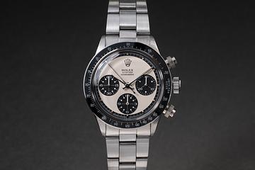 1971 Rolex Daytona 6263 White Paul Newman Dial