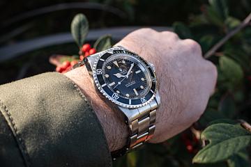 1972 Rolex Submariner 5513 Serif Dial 