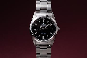 1991 Rolex Explorer 14270