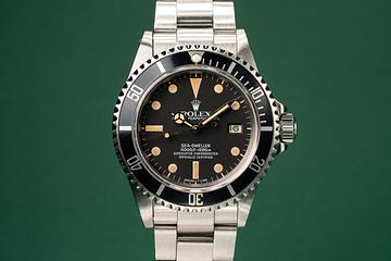 1983 Rolex Sea-Dweller 16660 Matte Dial 