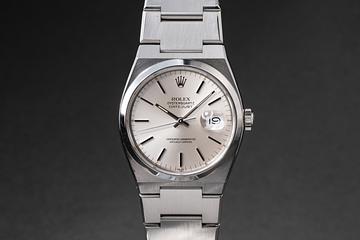 1987 Rolex DateJust Oyster Quartz 17000 Silver Dial 
