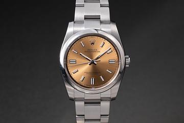 Rolex Oyster Perpetual 116000 Copper Dial