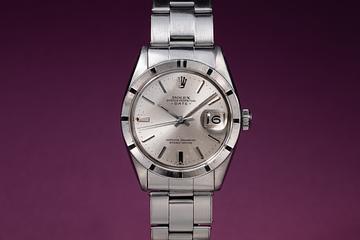 1970 Rolex Date 1501 Silver Dial