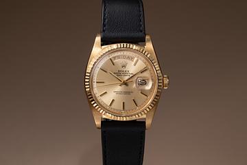 1977 Rolex Day-Date 1803 Champagne Dial 