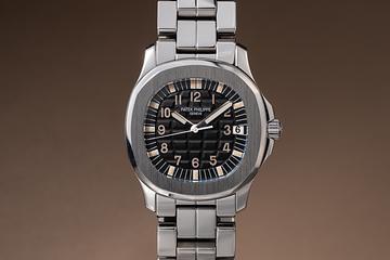 2000 Patek Philippe Aquanaut 5066/1A with Archives