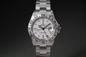 2010 Rolex 3186 Explorer II 16570 with Papers 