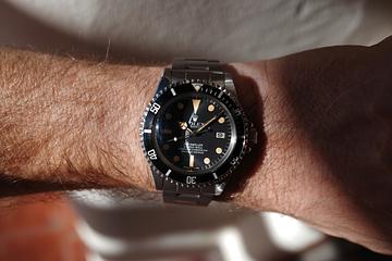 1981 Rolex Sea-Dweller 1665