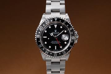 2000 Rolex GMT Master II 16710 with Papers and Service Papers