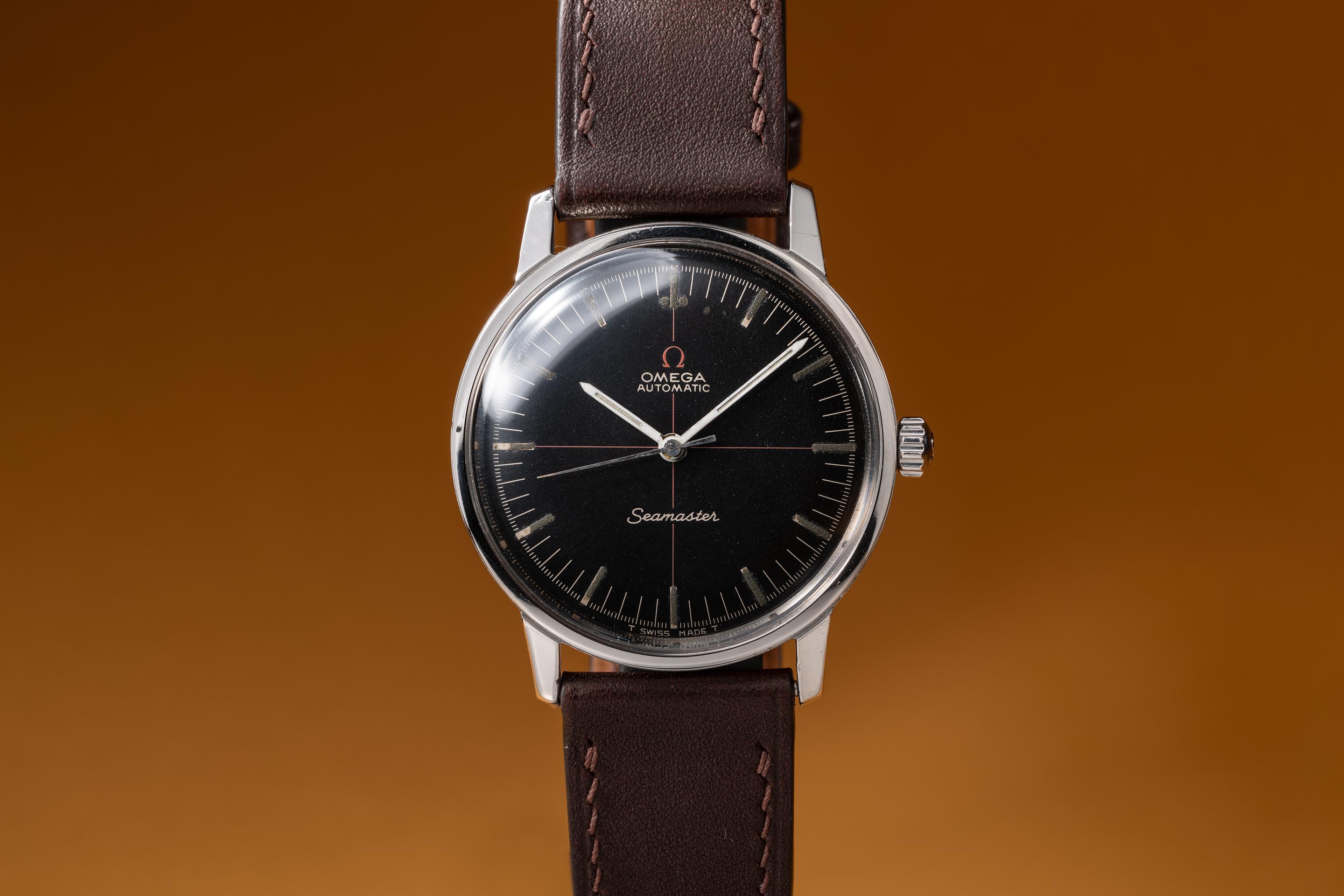 Omega Seamaster 'TECHNIC' 165.002 | Tropical Watch