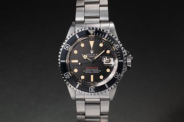 1969 Rolex Submariner 1680 MK 1 Tropical Dial with Service Papers