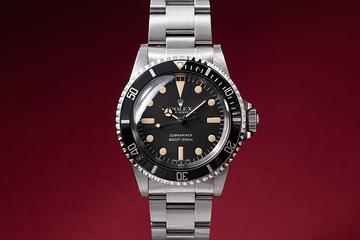 1978 Rolex 5513 Maxi MK IV Maxi Dial 