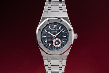 2002 Audemars Piguet Royal Oak Quantieme Annual 25920ST with Box & Papers