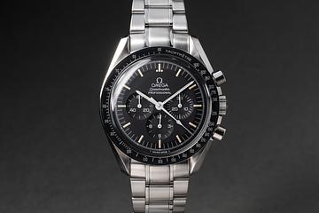 1997 Omega Speedmaster 3570.50 with Papers from Palm Tree House