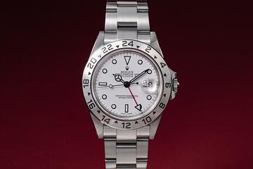 2001 Rolex Explorer II 16570 with Papers