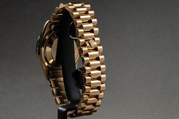 1993 Rolex Day-Date 18238 Black Diamond Dial | Tropical Watch