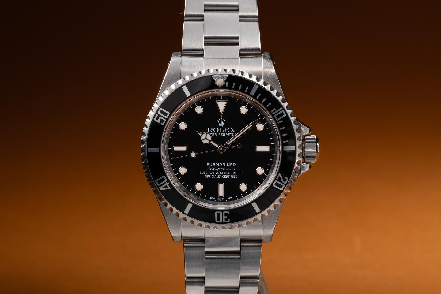 Tropical Watch - 2007 Rolex Submariner 14060M with Papers and Service ...