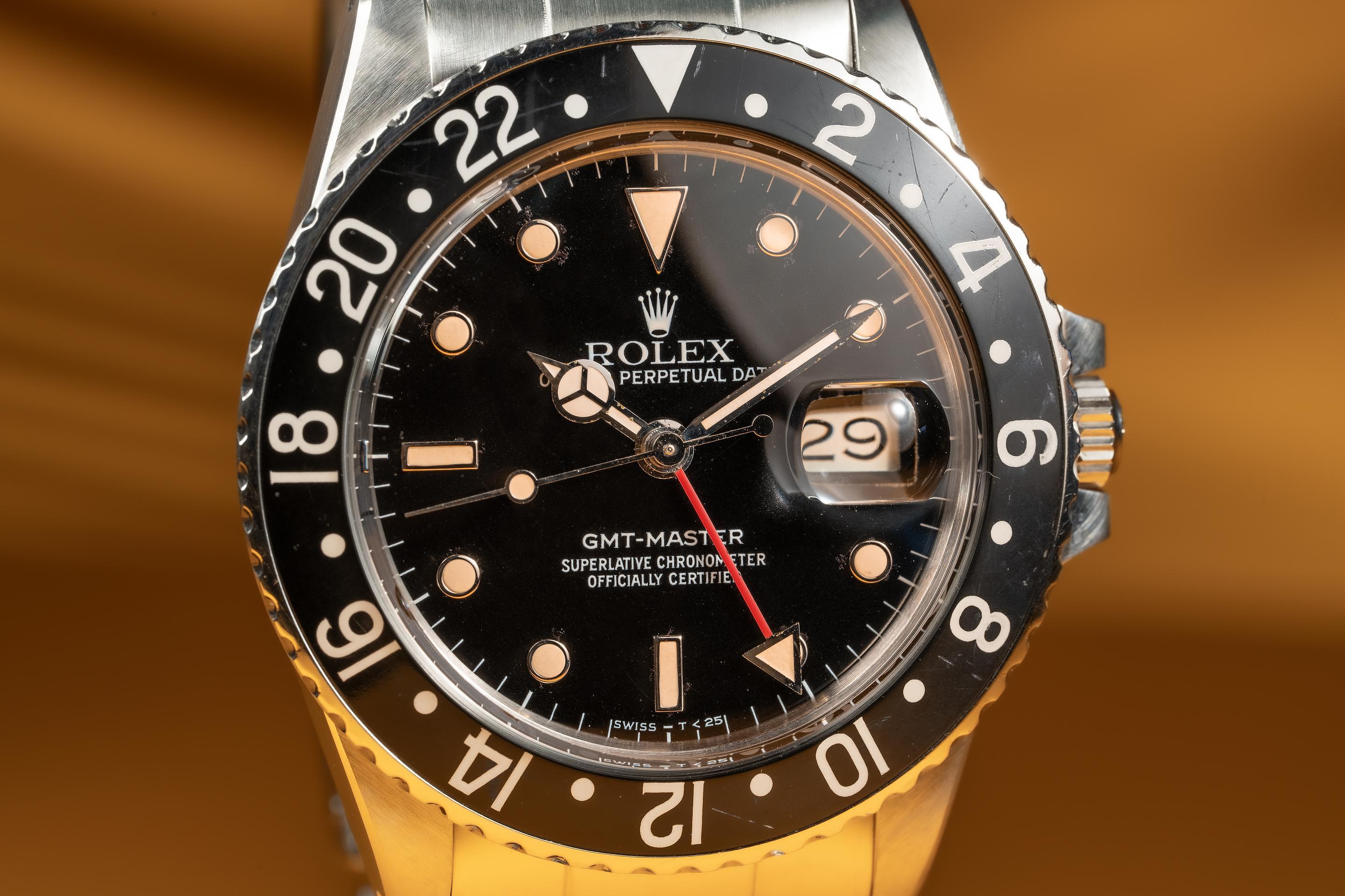 1985 rolex gmt best sale