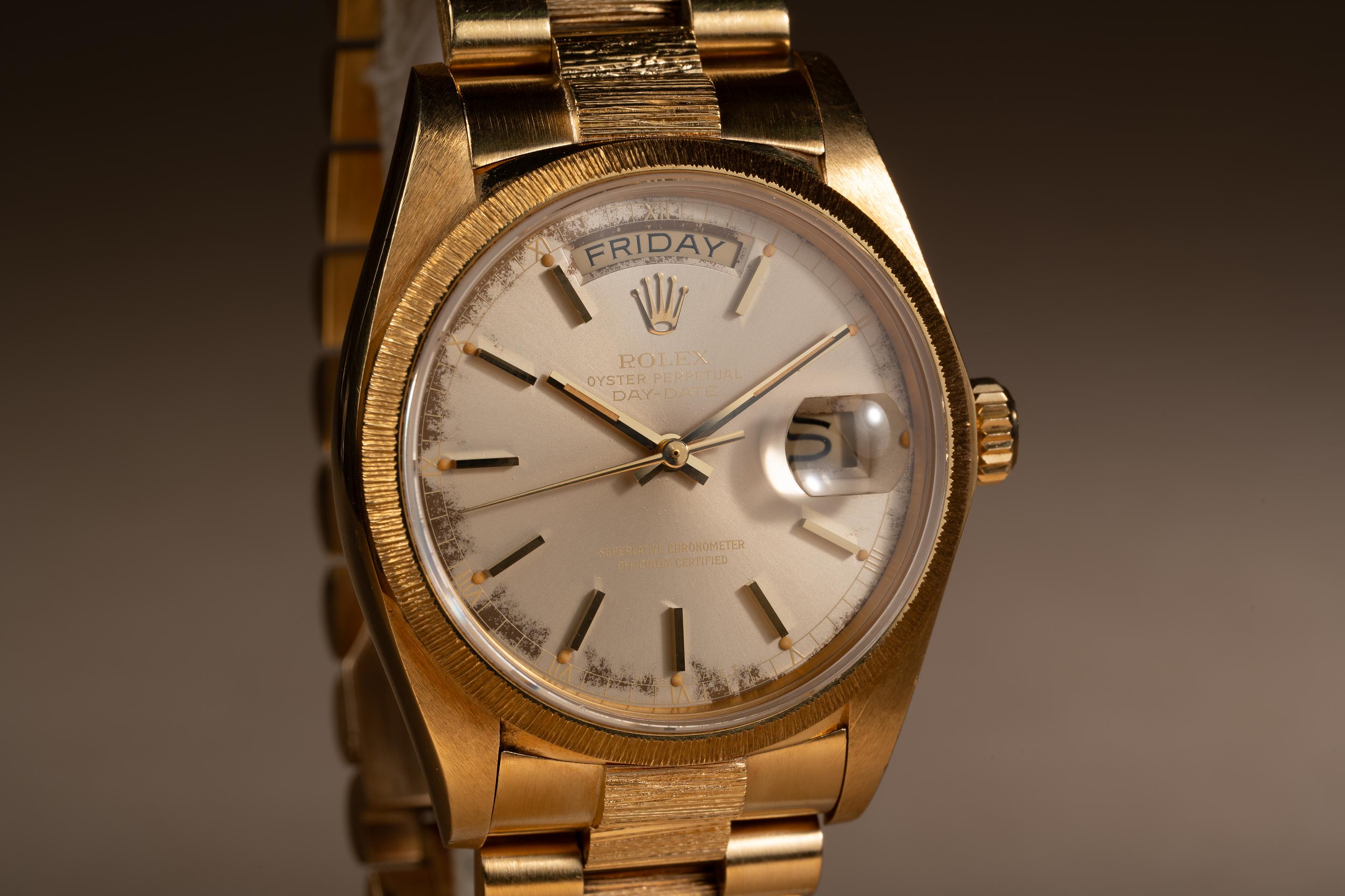 Rolex day sale date 1981