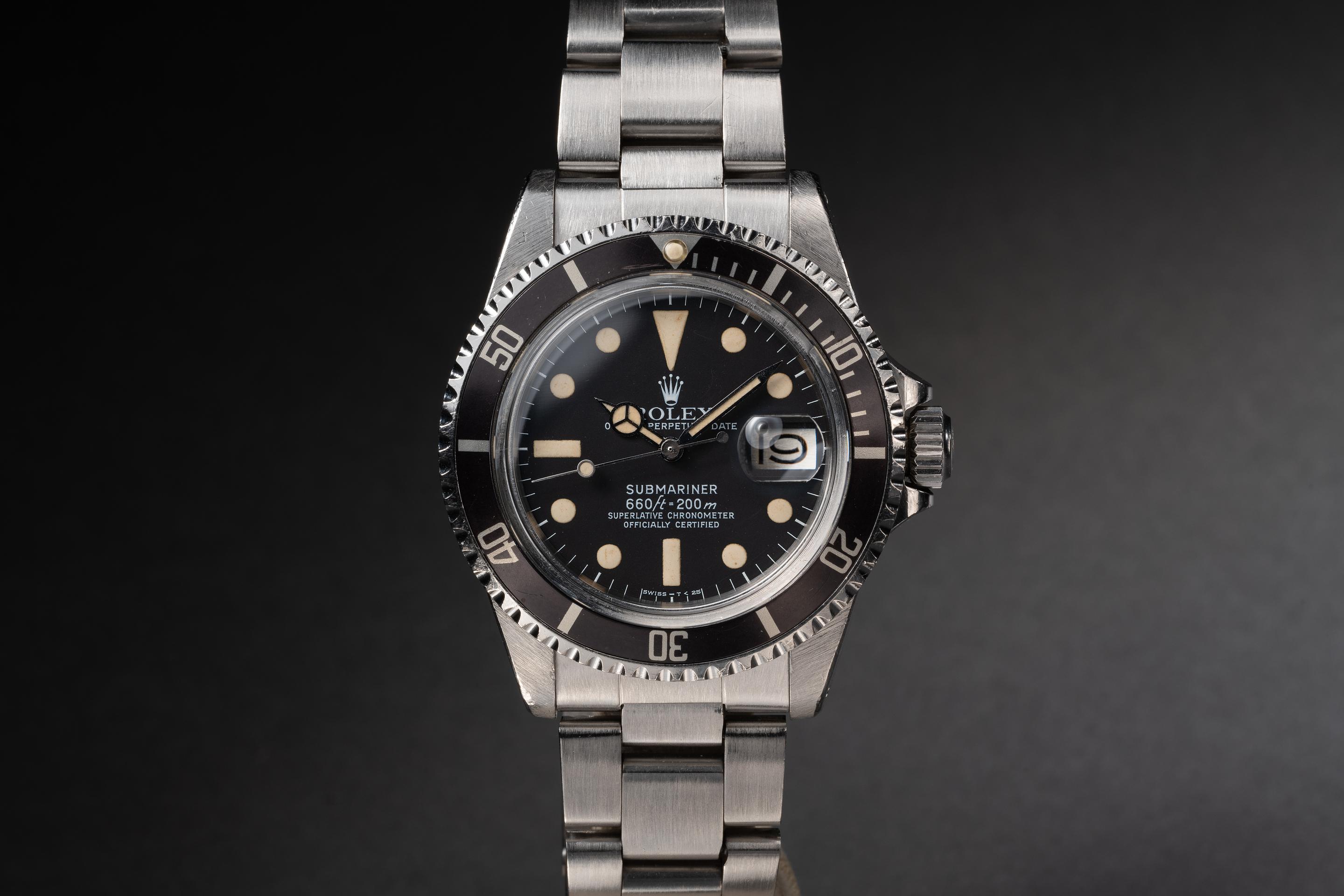 Tropical Watch 1979 Rolex Submariner 1680