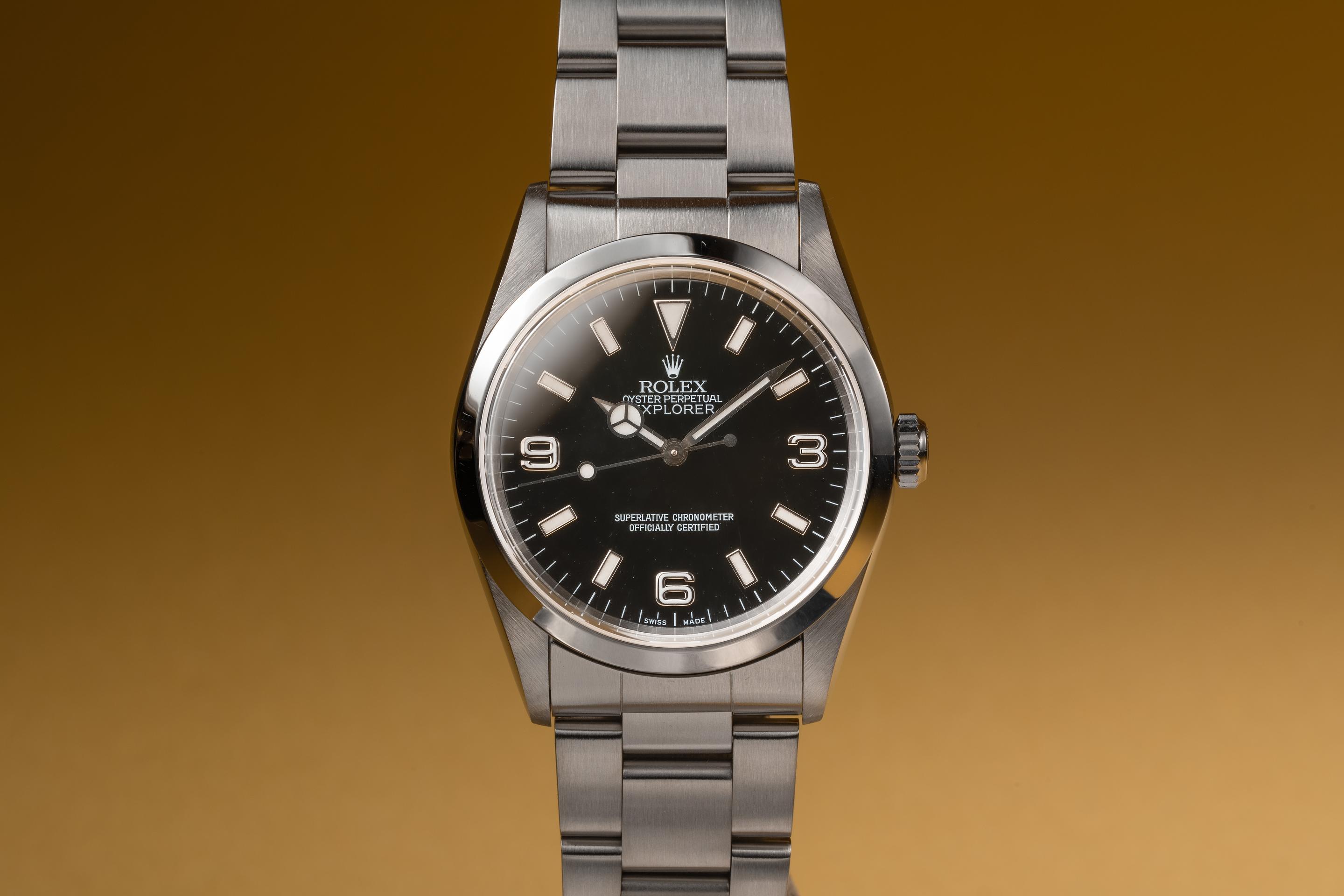 Rolex 2024 explorer 1999