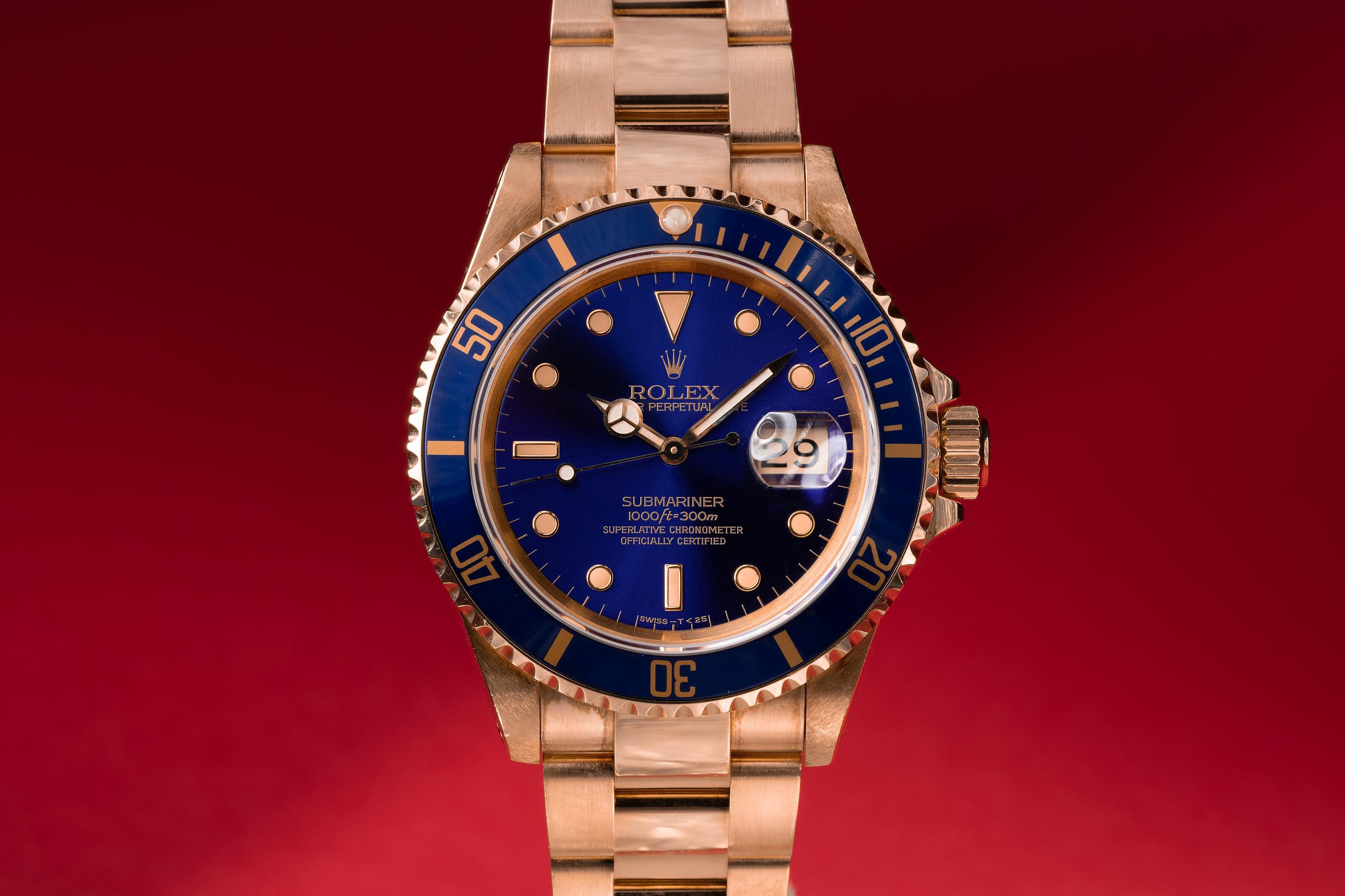 Rolex submariner outlet purple dial