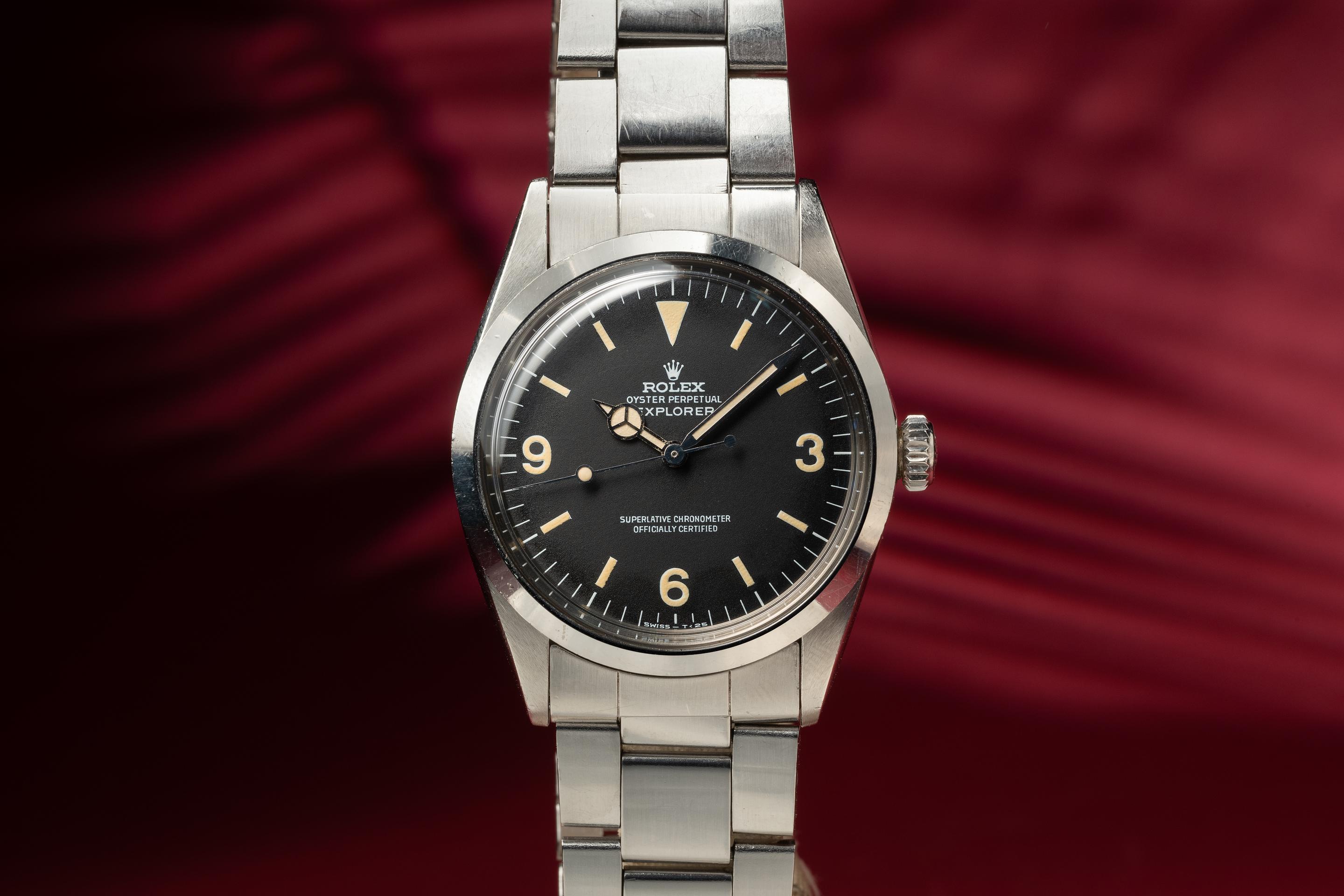 Tropical Watch 1967 Rolex Explorer 1016