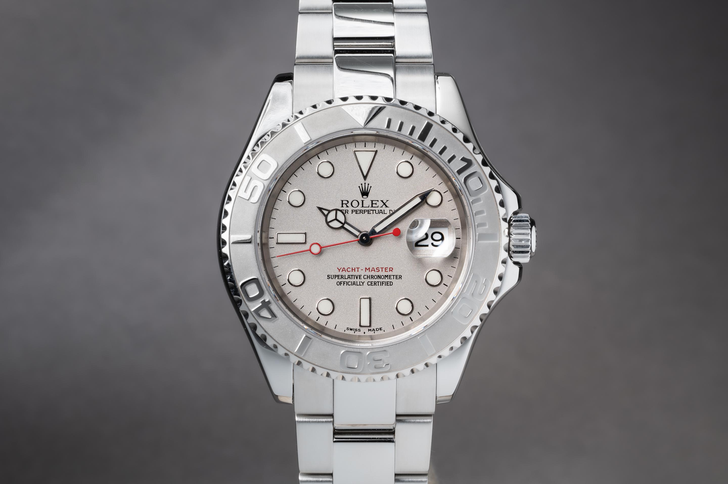 Rolex yacht master discount 2004