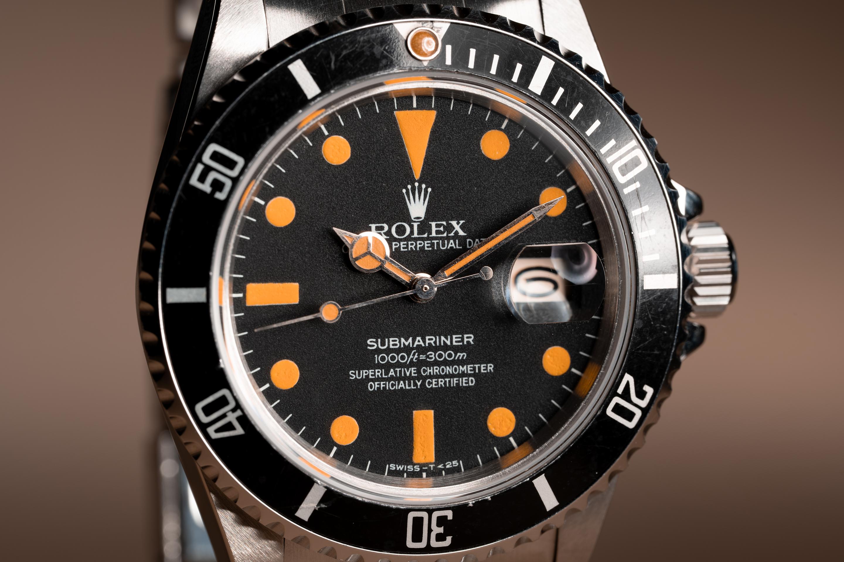 Rolex pumpkin shop dial