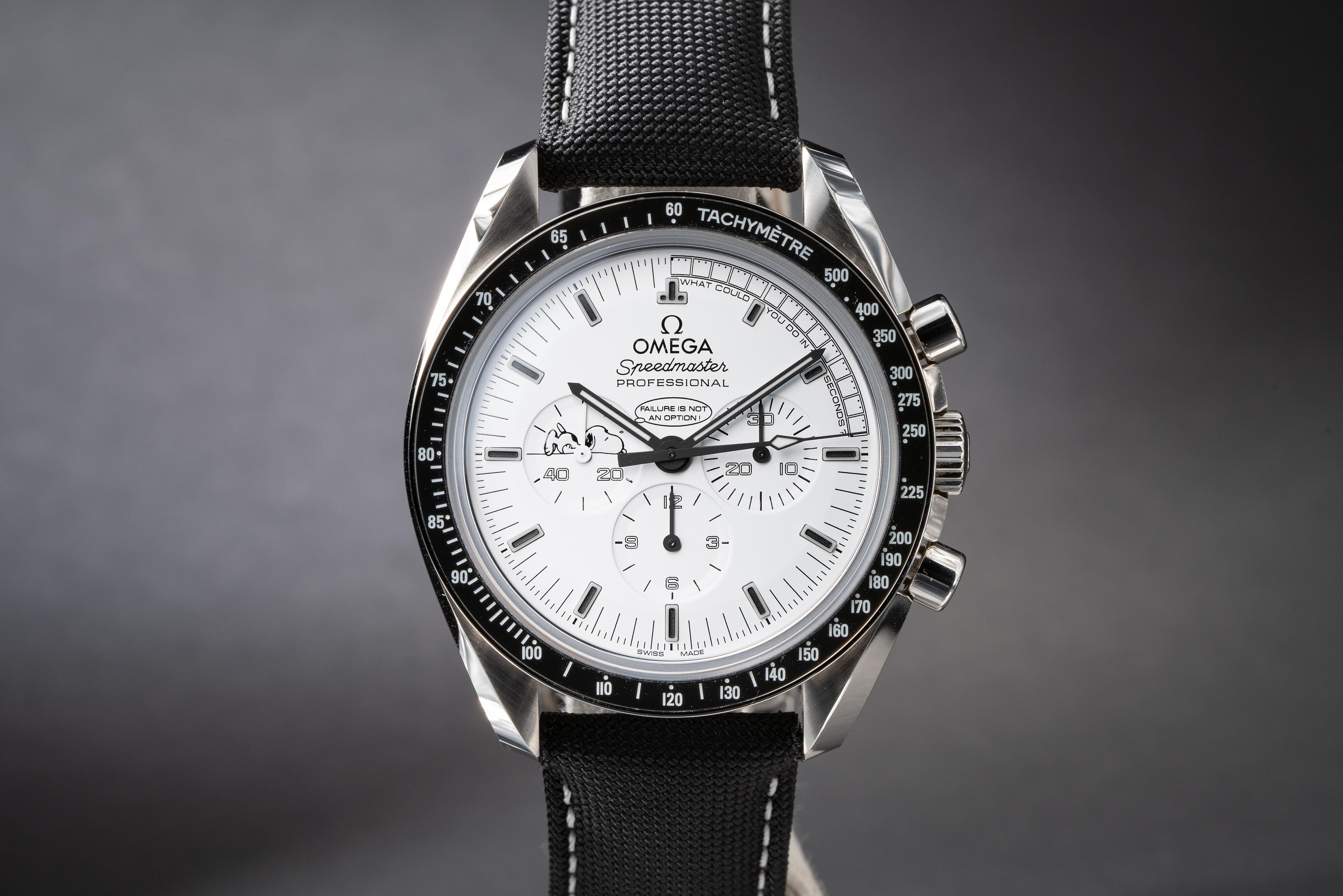 Tropical Watch 2011 Omega Speedmaster Snoopy 45th Anniversary