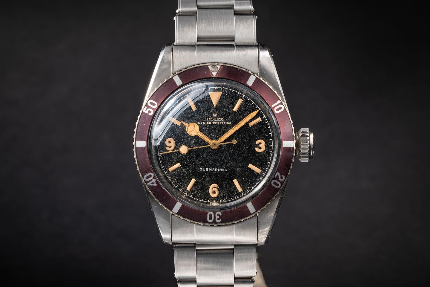 Tropical Watch Inquire About 1955 Rolex Big Crown Submariner