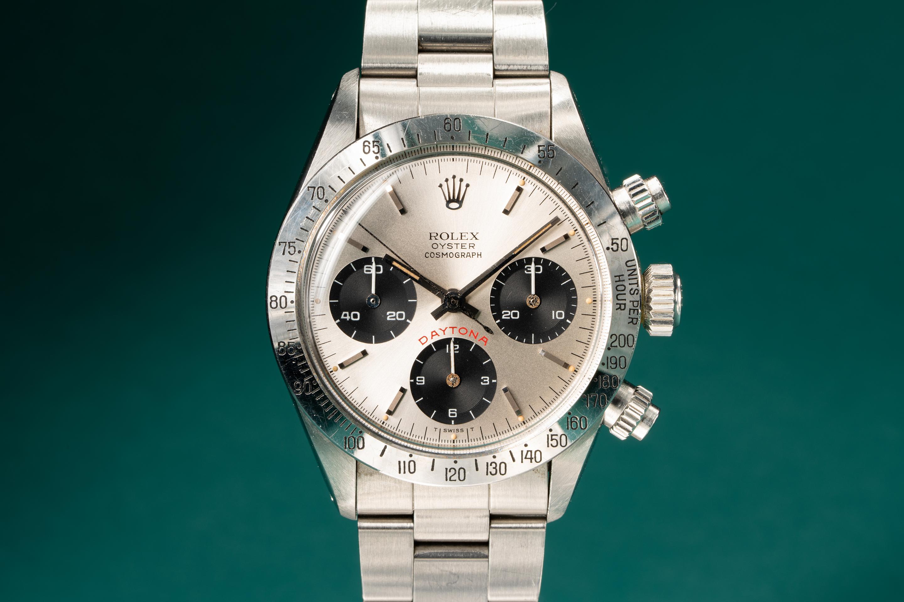 Tropical Watch 1978 Rolex Daytona 6265 Big Red