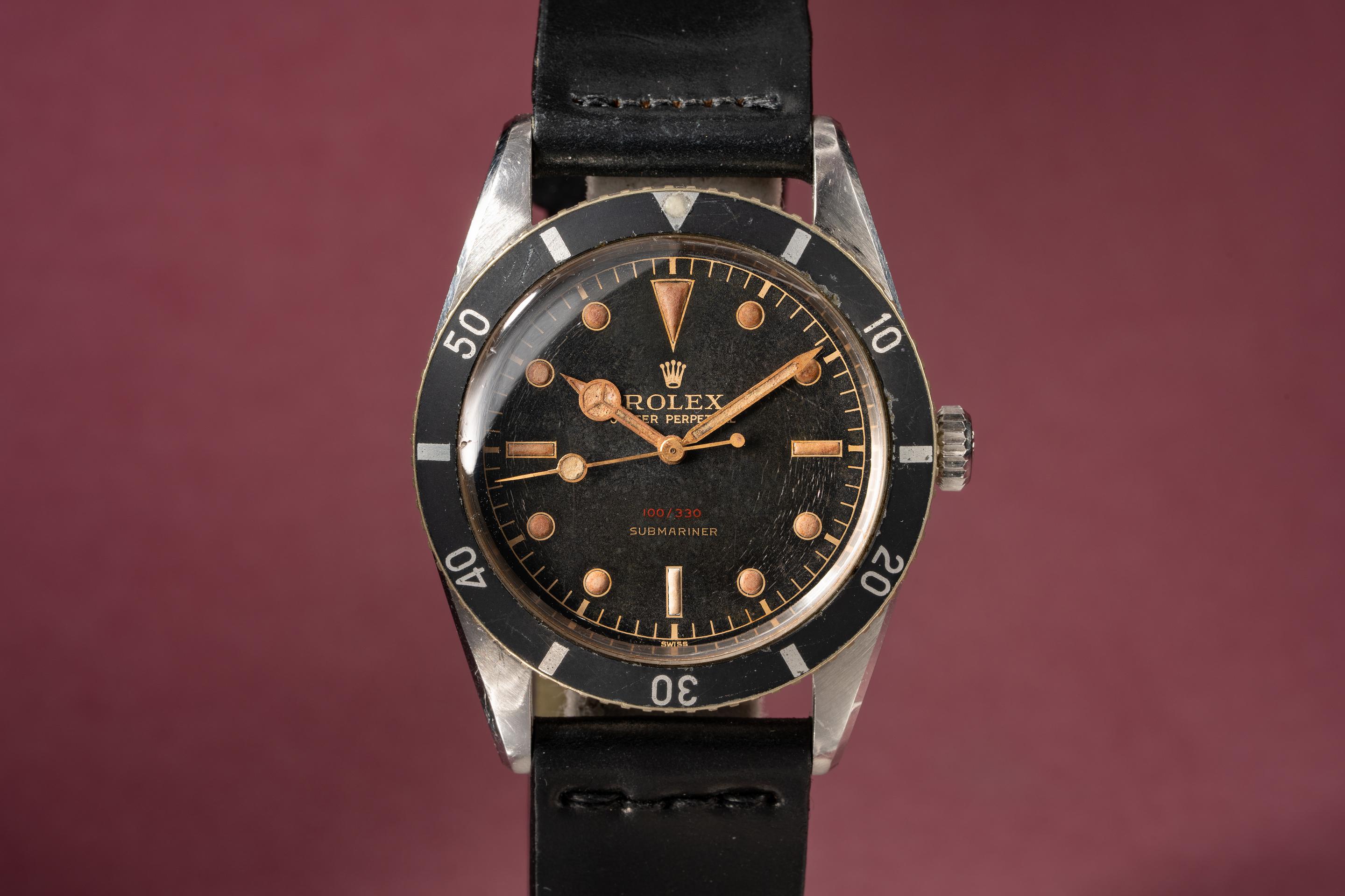 Rolex deals submariner 1955