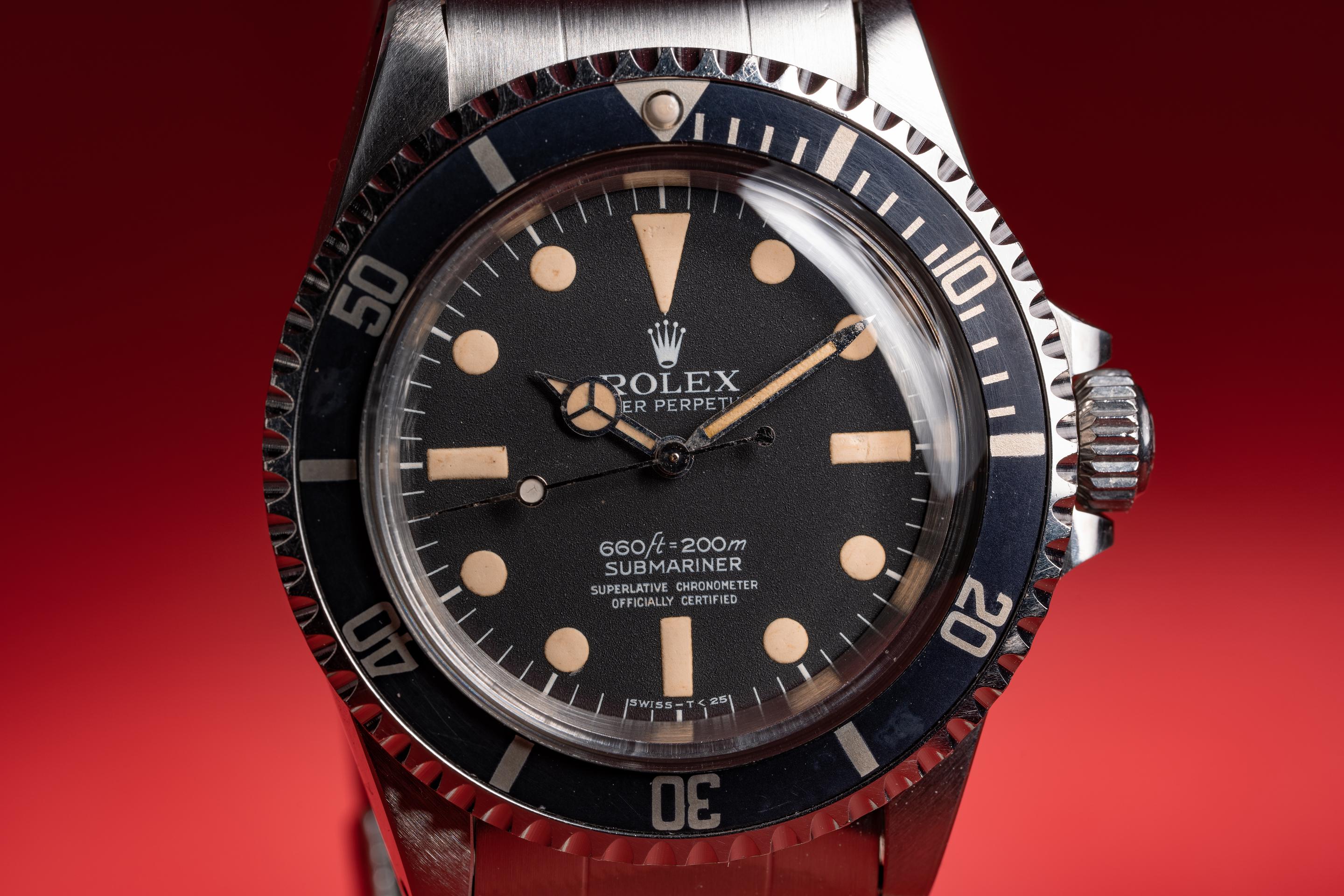 Rolex 5512 outlet