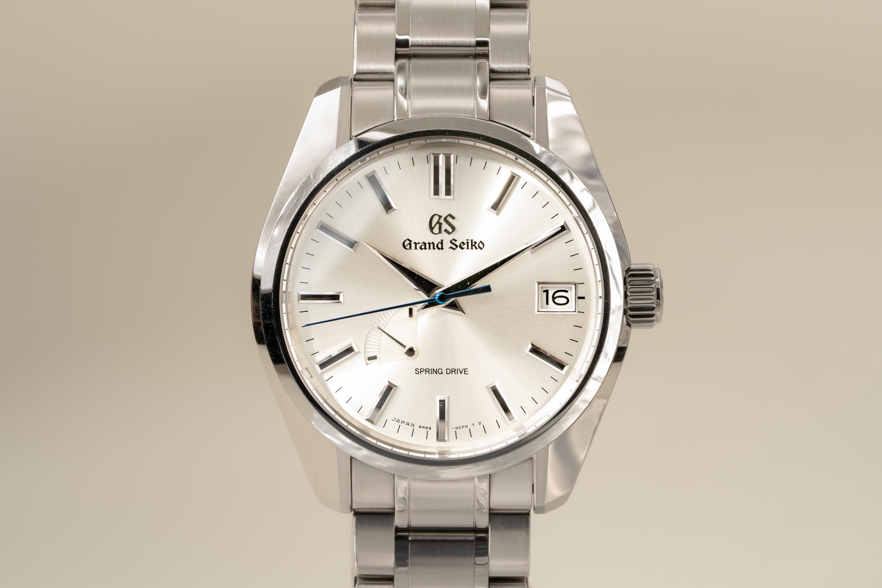 Tropical Watch - 2018 Grand Seiko SBGA373G Spring Drive