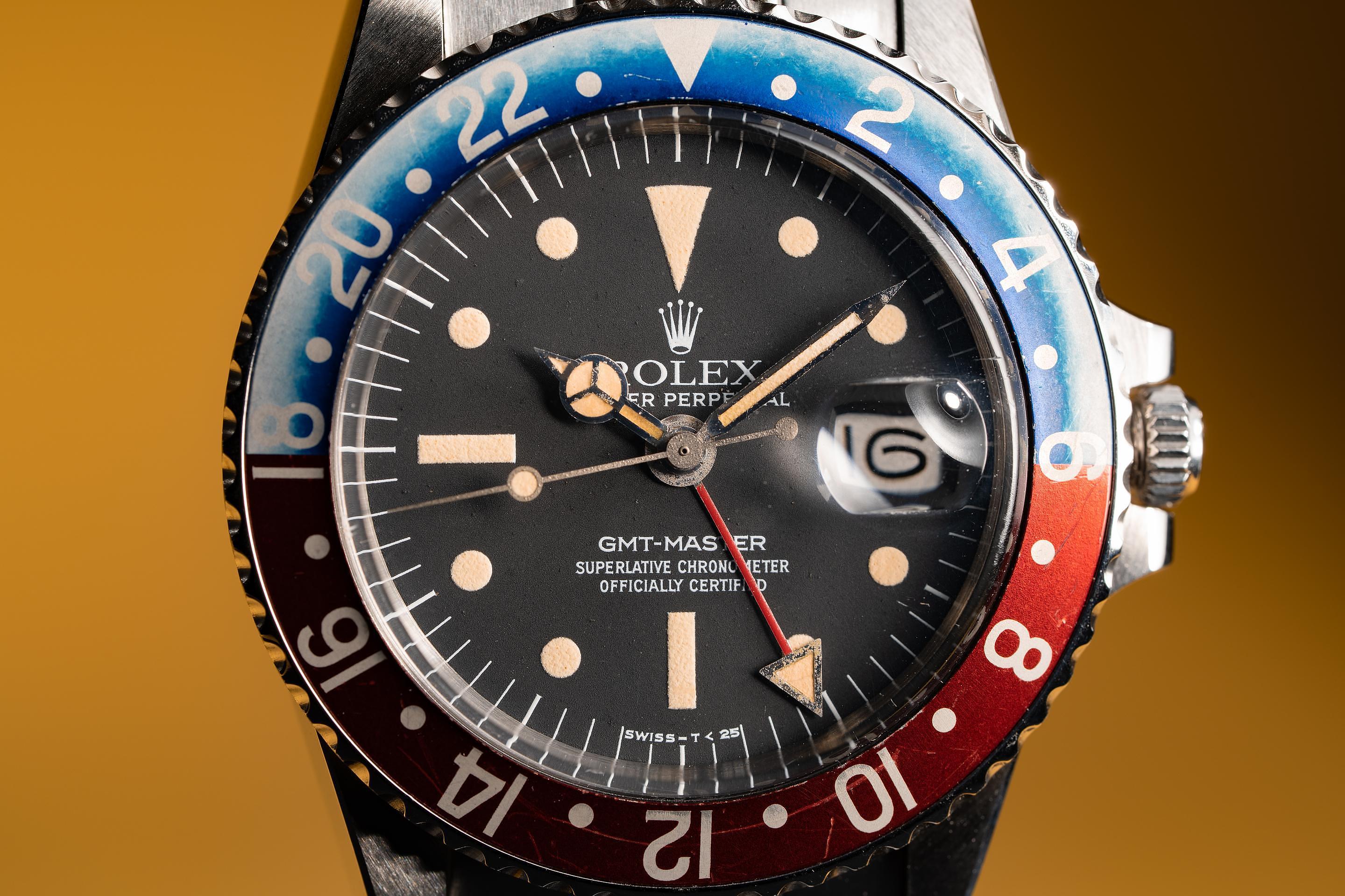 Rolex 1675 outlet radial dial