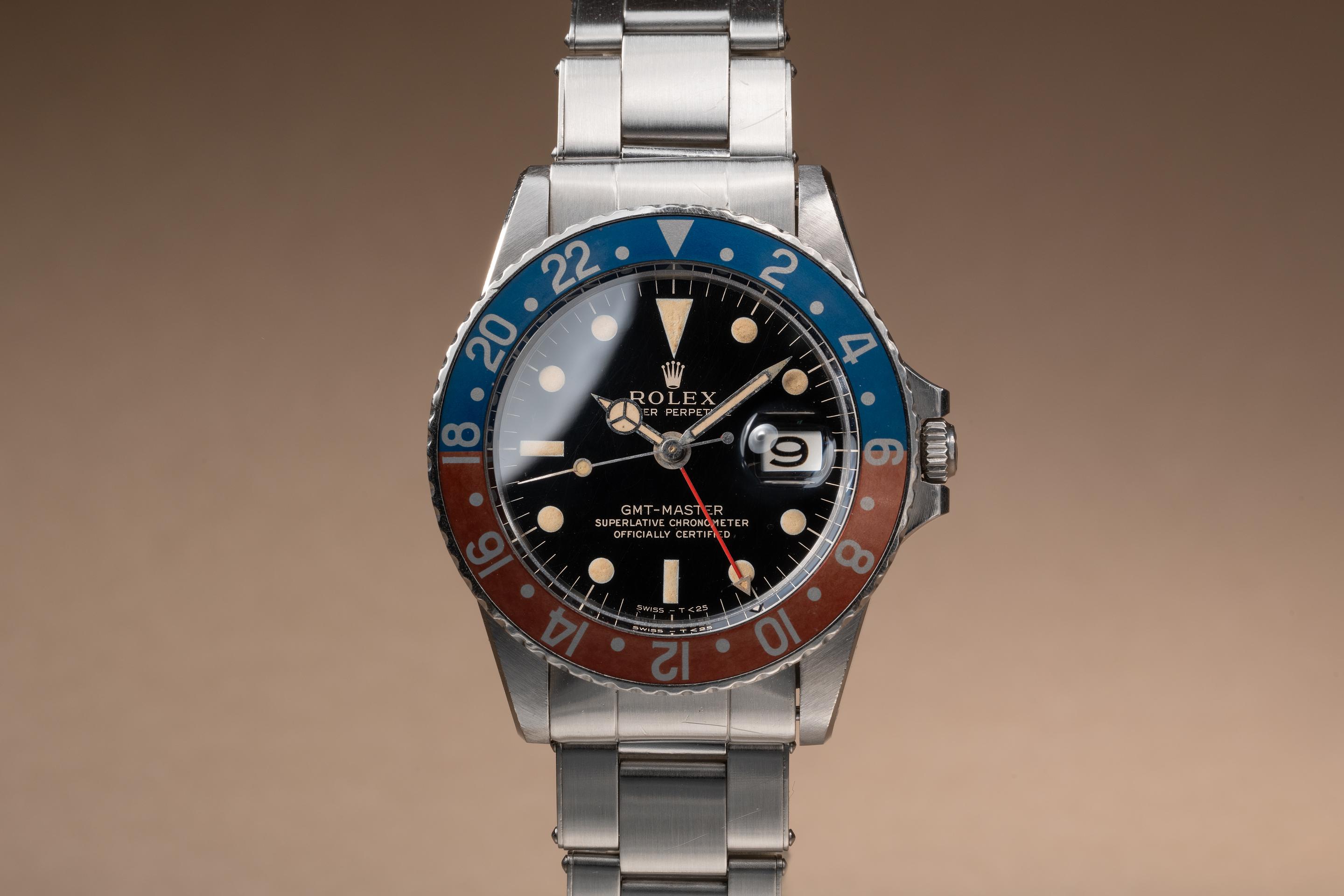 1965 rolex store gmt master