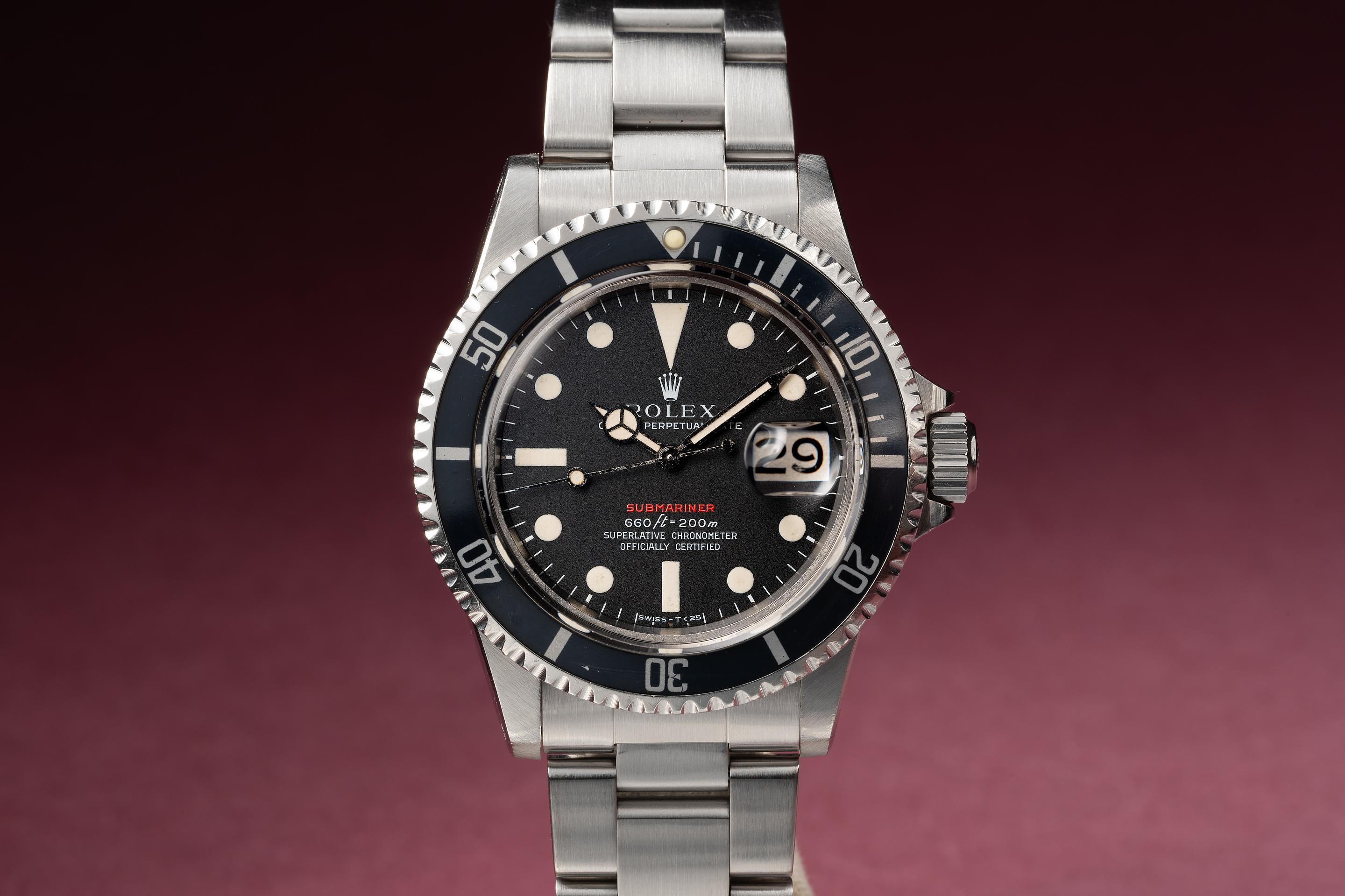 Rolex red outlet submariner 1680