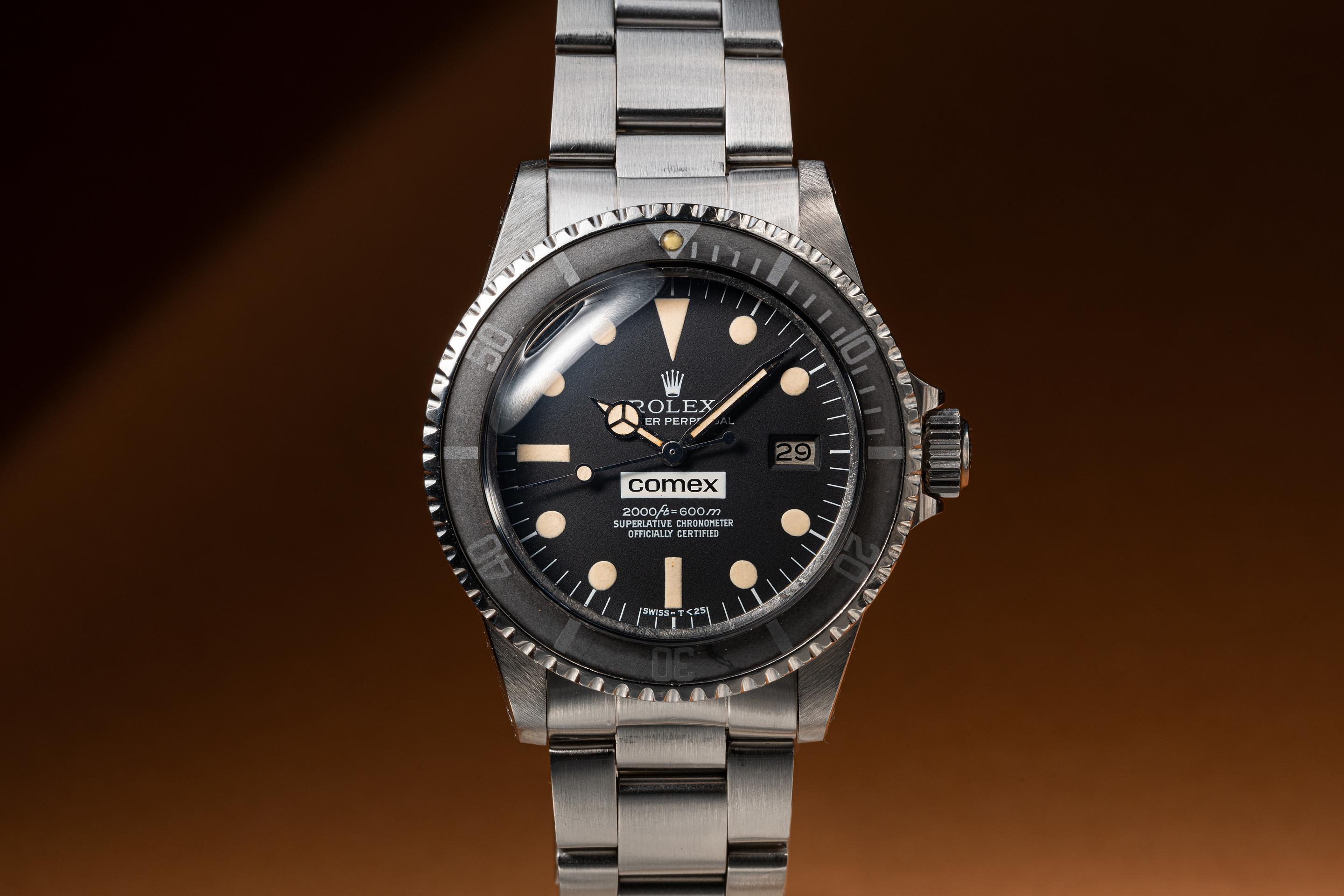 Rolex shop comex 1665