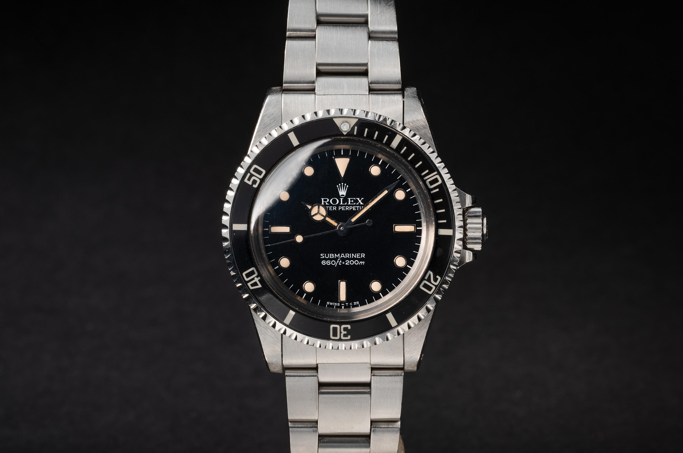 Tropical Watch 1985 Rolex Submariner 5513 WGS Dial