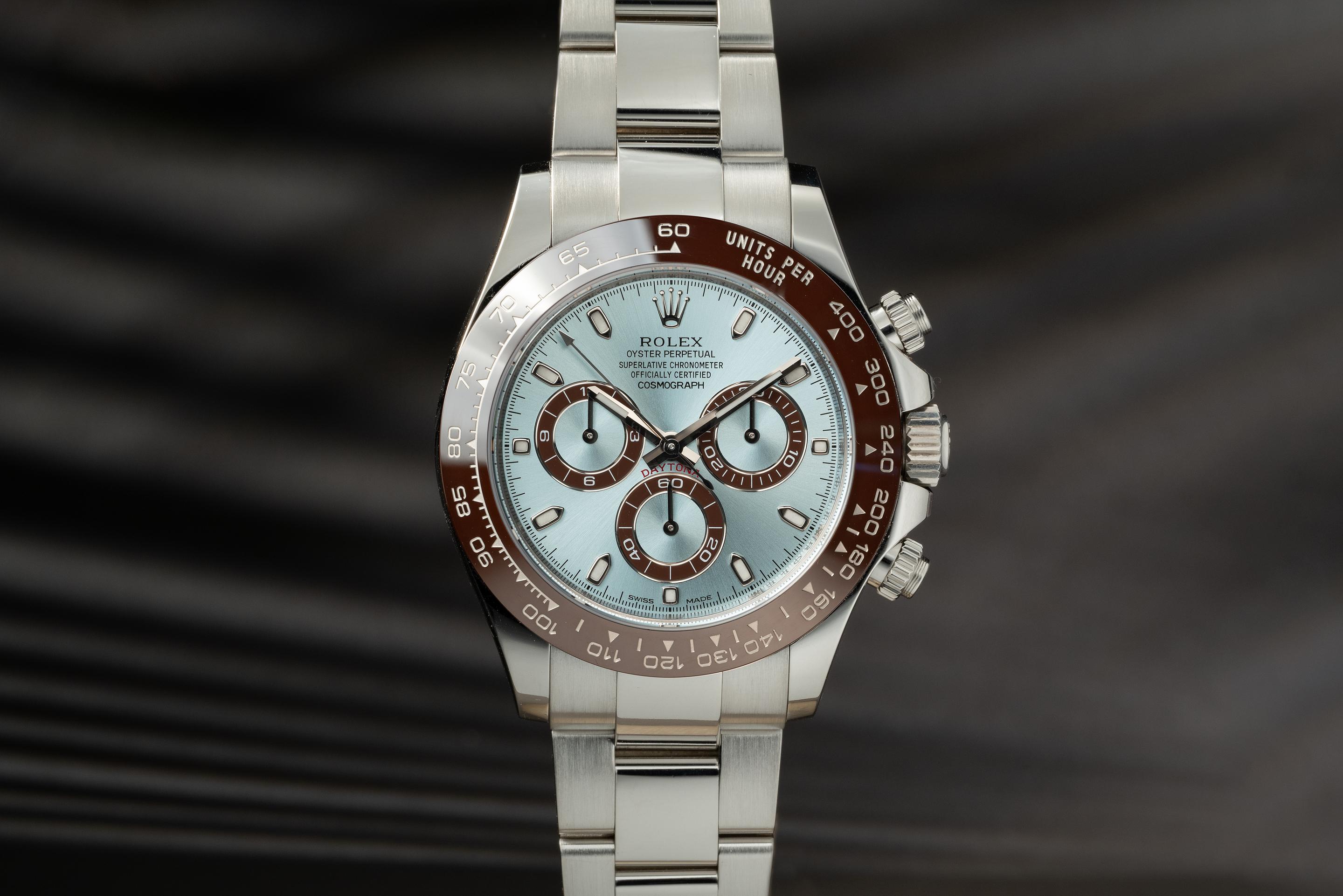 Tropical Watch 2013 Platinum Rolex Daytona 116506 Glacier Dial